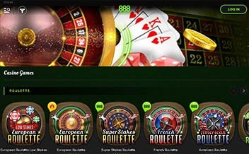 Screenshot 2 888 Casino