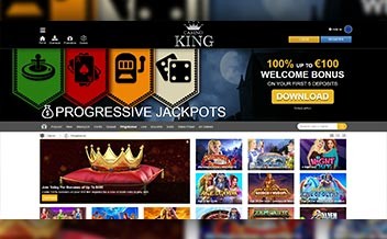 Screenshot 1 Casino King