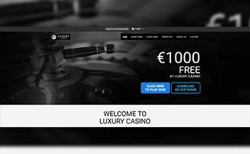 Screenshot 1 Luxury Casino