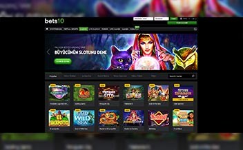 Screenshot 4 Bets10 Casino