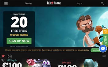 Screenshot 2 BitStarz Casino