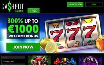 Screenshot 1 Cashpot Casino