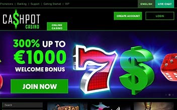 Screenshot 2 Cashpot Casino