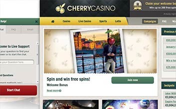 Screenshot 2 Cherry Casino