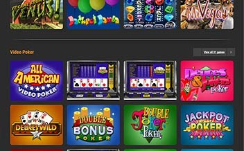 Screenshot 2 Cloudbet Casino