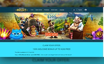 Screenshot 3 Lucky Nugget Casino