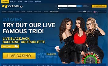 Screenshot 4 OddsRing Casino