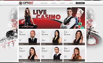 Screenshot 2 OptiBet Casino