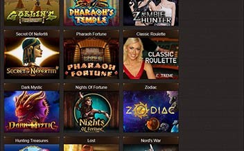 Screenshot 3 Osiris Casino