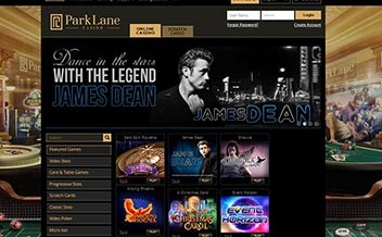 Screenshot 2 ParkLane Casino