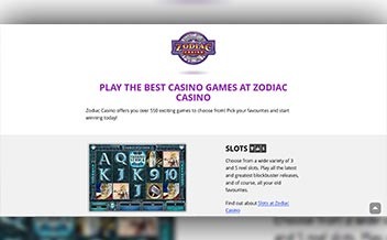 Screenshot 3 Zodiac Casino